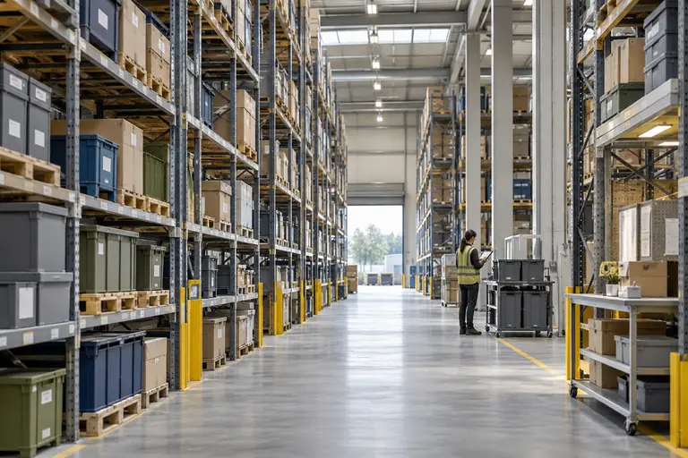 Gestion structurée d’un inventaire pour une distribution omnicanale